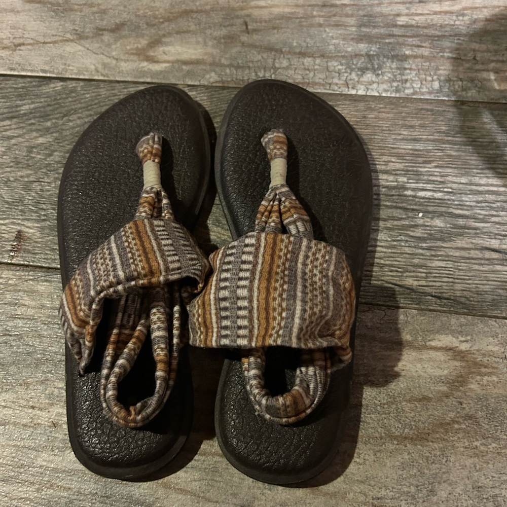 Sanuk Multicolor Women's Sandals